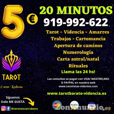 Consulta de videncia a 5 euros